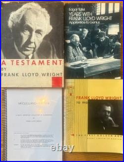Lot of 32 Frank Lloyd Wright Books