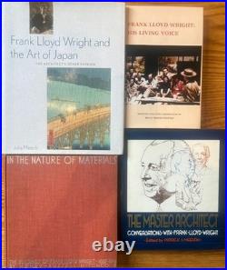 Lot of 32 Frank Lloyd Wright Books