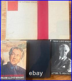 Lot of 32 Frank Lloyd Wright Books
