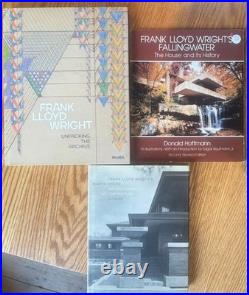 Lot of 32 Frank Lloyd Wright Books