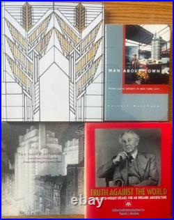 Lot of 32 Frank Lloyd Wright Books Lot of 32 Frank Lloyd Wright Books