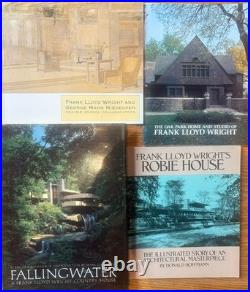 Lot of 32 Frank Lloyd Wright Books