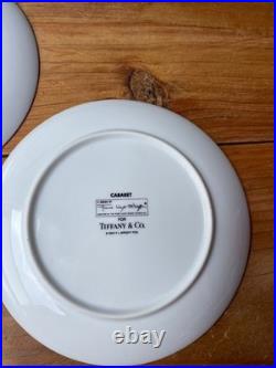 Lot of 3 Tiffany & Co. Frank Lloyd Wright CABARET Bread & Butter Plates 6 3/4