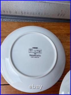 Lot of 3 Tiffany & Co. Frank Lloyd Wright CABARET Bread & Butter Plates 6 3/4