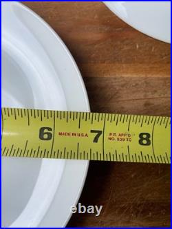 Lot of 3 Tiffany & Co. Frank Lloyd Wright CABARET Bread & Butter Plates 6 3/4