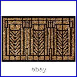 Lovtepets Frank Lloyd Wright Tree of Life Design Doormat