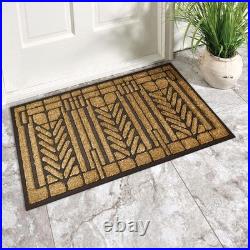 Lovtepets Frank Lloyd Wright Tree of Life Design Doormat