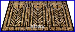 Lovtepets Frank Lloyd Wright Tree of Life Design Doormat