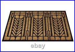 Lovtepets Frank Lloyd Wright Tree of Life Design Doormat