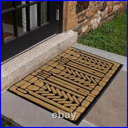 Lovtepets Frank Lloyd Wright Tree of Life Design Doormat