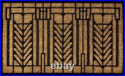 Lovtepets Frank Lloyd Wright Tree of Life Design Doormat