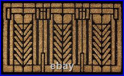 Lovtepets Frank Lloyd Wright Tree of Life Design Doormat