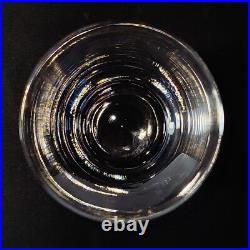 MILLER ROGASKA FRANK LLOYD WRIGHT HIGHBALL GLASS, Lead Crystal, 14 oz, 2000