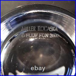 MILLER ROGASKA FRANK LLOYD WRIGHT HIGHBALL GLASS, Lead Crystal, 14 oz, 2000