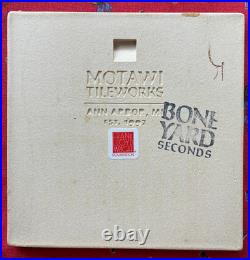 MOTAWI TILEWORKS ART TILE FRANK LLOYD WRIGHT FROZEN SPHERES 8x8 MOTAWI TILEWORKS ART TILE FRANK LLOYD WRIGHT FROZEN SPHERES 8x8