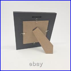 MOTAWI TILE 6x6 Oak Theme Frank Lloyd Wright Mission RARE Solid Oak Frame