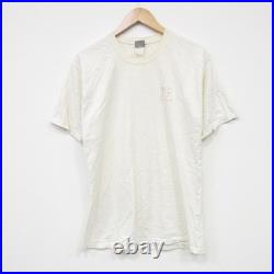 M Used Hanes Short Sleeve Vintage T-Shirt Men s 00s Frank Lloyd Wright Crew Neck