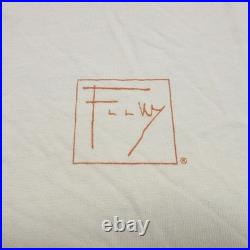 M Used Hanes Short Sleeve Vintage T-Shirt Men s 00s Frank Lloyd Wright Crew Neck