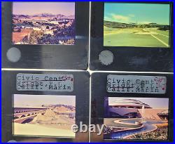 Marin County Civic Center San Rafael, CA F. Wright 35mm Glass Slides Lot of 56
