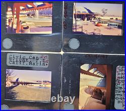 Marin County Civic Center San Rafael, CA F. Wright 35mm Glass Slides Lot of 56