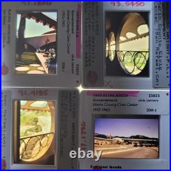 Marin County Civic Center San Rafael, CA F. Wright 35mm Glass Slides Lot of 56