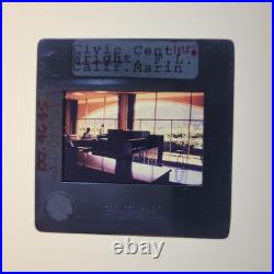 Marin County Civic Center San Rafael, CA F. Wright 35mm Glass Slides Lot of 56
