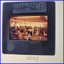 Marin County Civic Center San Rafael, CA F. Wright 35mm Glass Slides Lot of 56