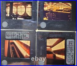 Marin County Civic Center San Rafael, CA F. Wright 35mm Glass Slides Lot of 56