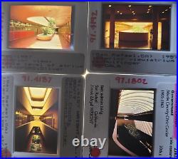 Marin County Civic Center San Rafael, CA F. Wright 35mm Glass Slides Lot of 56