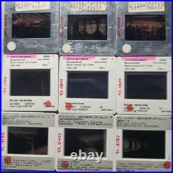 Marin County Civic Center San Rafael, CA F. Wright 35mm Glass Slides Lot of 56