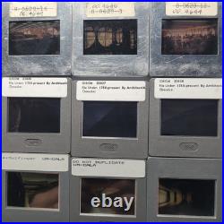 Marin County Civic Center San Rafael, CA F. Wright 35mm Glass Slides Lot of 56