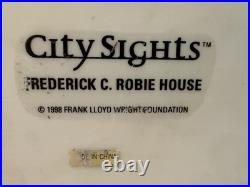 Marshall Field's City Sights Fredrick C. Robie House (Frank LLoyd Wright)