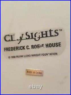 Marshall Field's City Sights, Fredrick Robie House By Frank Lloyd Wright
