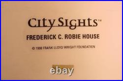Marshall Fields City Sights Frank Lloyd Wright Frederick C Robie House Chicago