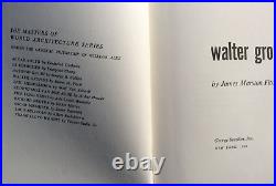 Masters of World Architecture 11 vol hardbacks Frank Lloyd Wright & others 1960