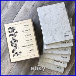 Masters of World Architecture Vintage 6 Book Boxed Set Frank Lloyd Wright 1960