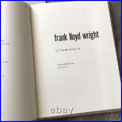 Masters of World Architecture Vintage 6 Book Boxed Set Frank Lloyd Wright 1960