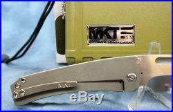Medford Knife and Tool- Midi Marauder with Frank Lloyd Wright Etching