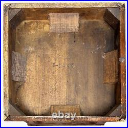Mid-Century (1950s) Frank Lloyd Wright-like Arts & Crafts Oak Planter/Container