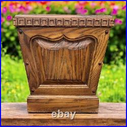Mid-Century (1950s) Frank Lloyd Wright-like Arts & Crafts Oak Planter/Container