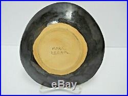 Mid Century Modern Mark Keram Art Pottery Bowl Frank Lloyd Wright Rohde Assoc