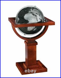 Mini-Wright inspired by Frank Lloyd Wright 6 Inch Desk World Globe By Replogle G