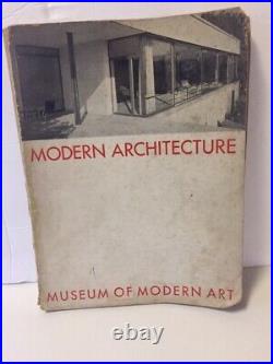 Modern Architecure-moma-int'l Exhib. 1932-soft Cover