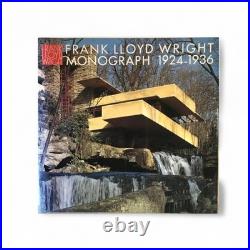 Monograph 1924-1936 Frank Lloyd Wright Complete Works
