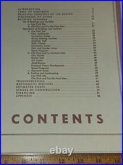 Monona Basin Project Madison Wisconsin Frank Lloyd Wright Taliesin comb bound