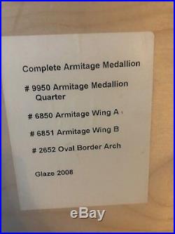 Motawi Tilemakers Complete Armitage Medallion Glaze # 2008 Frank Lloyd Wright