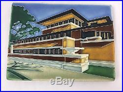 Motawi Tileworks Art Tile Frank Lloyd Wright Collection 8x6