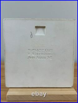 Motawi Tileworks Frank Lloyd Wright Art Pottery Brown Montrose 8X8 Tile