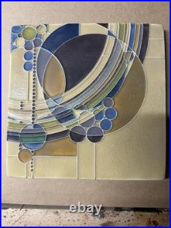 Motawi Tileworks Frank Lloyd Wright Ballon Tile 8 X 8
