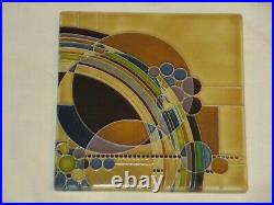 Motawi Tileworks Frank Lloyd Wright Collection March Balloons Ceramic Tile